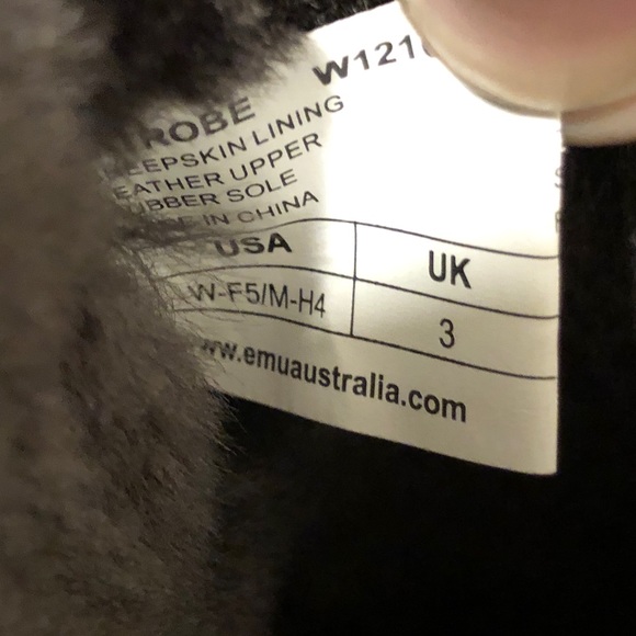 EMU Australia Women's Latrobe Winter Snow Boots Waterproof Brown Size 5 - Picture 8 of 13